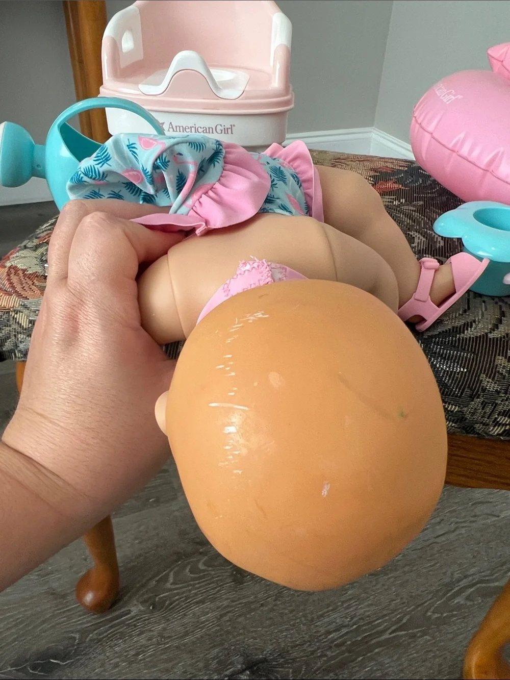 American Girl cute baby